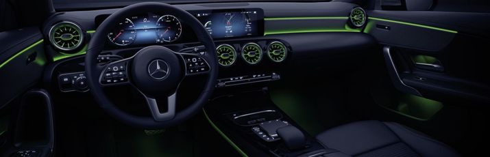 Втілення найкращих елементів обладнання безпосередньо в CLA Shooting Brake.