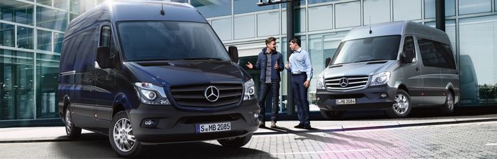 Програма для автомобілів Mercedes-Benz Sprinter моделі W906