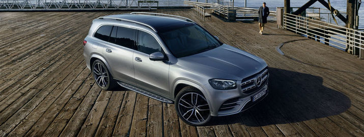 Спеціальні умови діють на Mercedes-Benz GLS 2022 - 2023 років випуску. Вигода 5%.